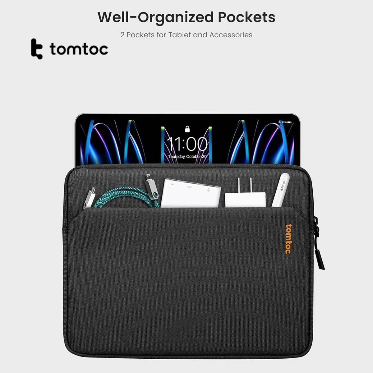 Tomtoc Light-A18 Laptop Sleeve 14"