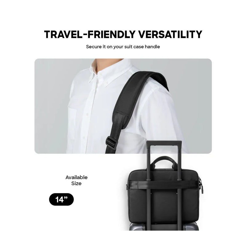 Tomtoc Navigator-A33 Laptop Shoulder Bag 14" to 16"