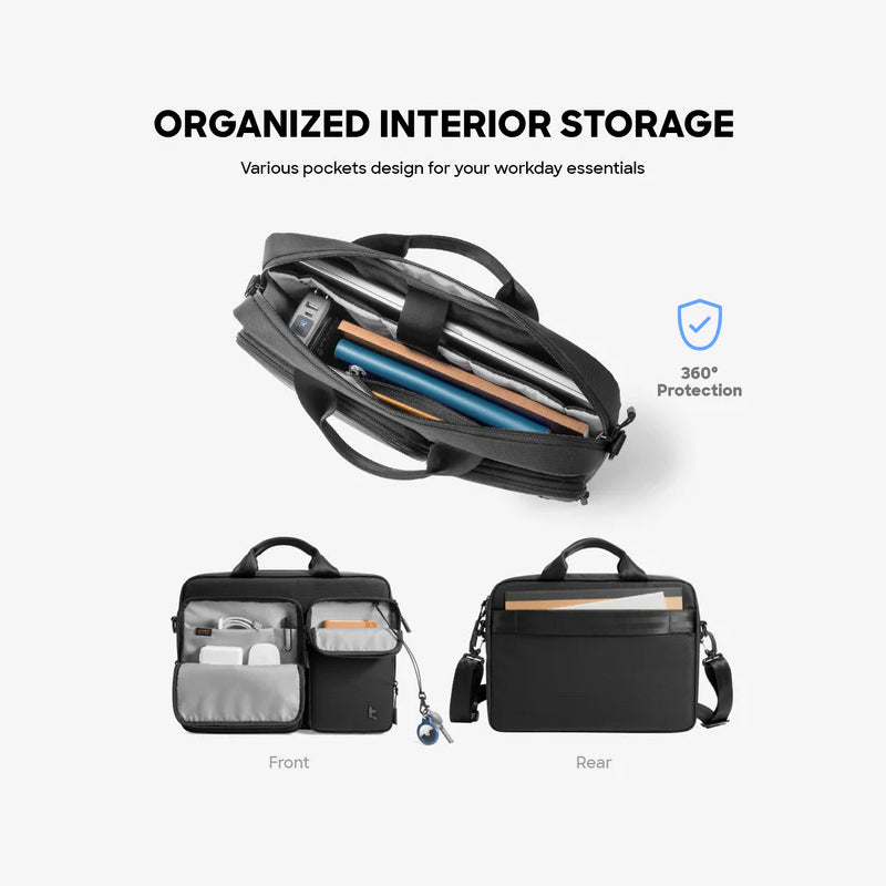 Tomtoc Navigator-A33 Laptop Shoulder Bag 14" to 16"