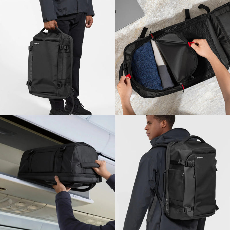 Tomtoc Navigator-T66 Travel Laptop Backpack