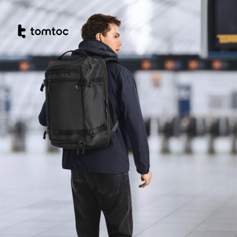 Tomtoc Navigator-T67 Travel Laptop Backpack 17"