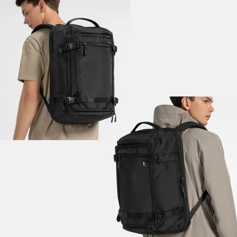 Tomtoc Navigator-T67 Travel Laptop Backpack 17" - XtraSure | Apple Authorized Reseller in Myanmar