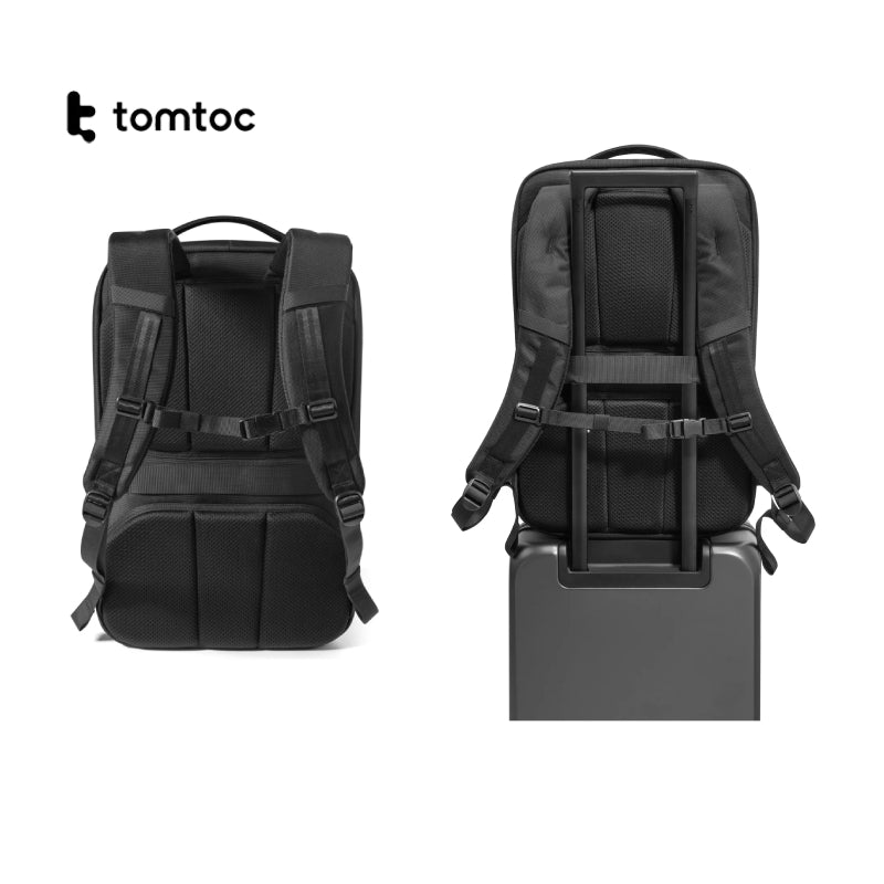 Tomtoc Navigator-T67 Travel Laptop Backpack 17" - XtraSure | Apple Authorized Reseller in Myanmar