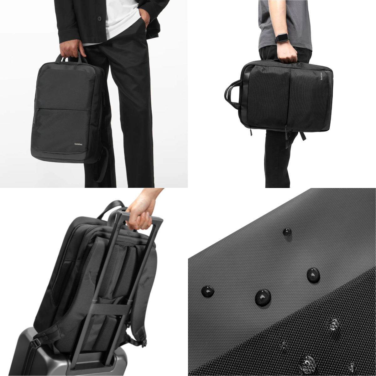 Tomtoc Navigator-T71 Laptop Backpack 16" (24L)