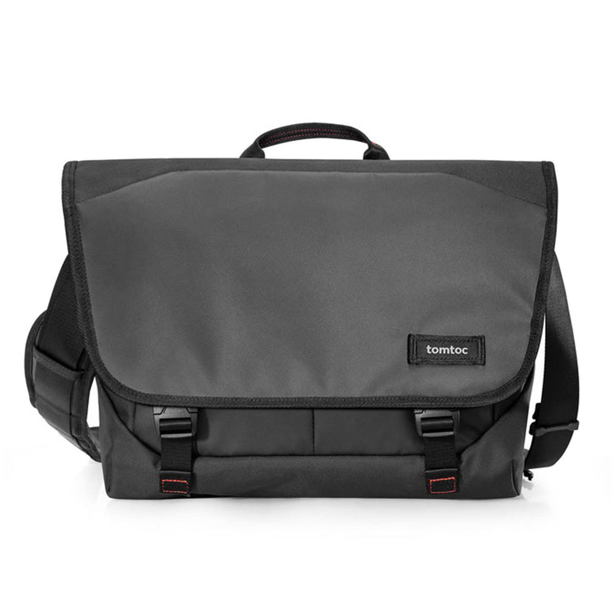 Tomtoc Premium Laptop Messenger Bag for MacBook 16″ (Black)