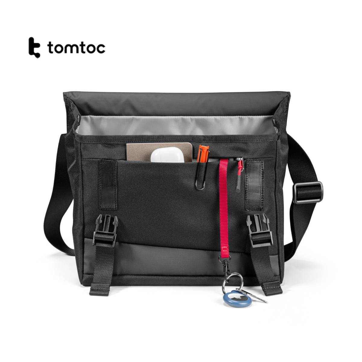 Tomtoc Slash-T27 Shoulder Bag (Meteorite)