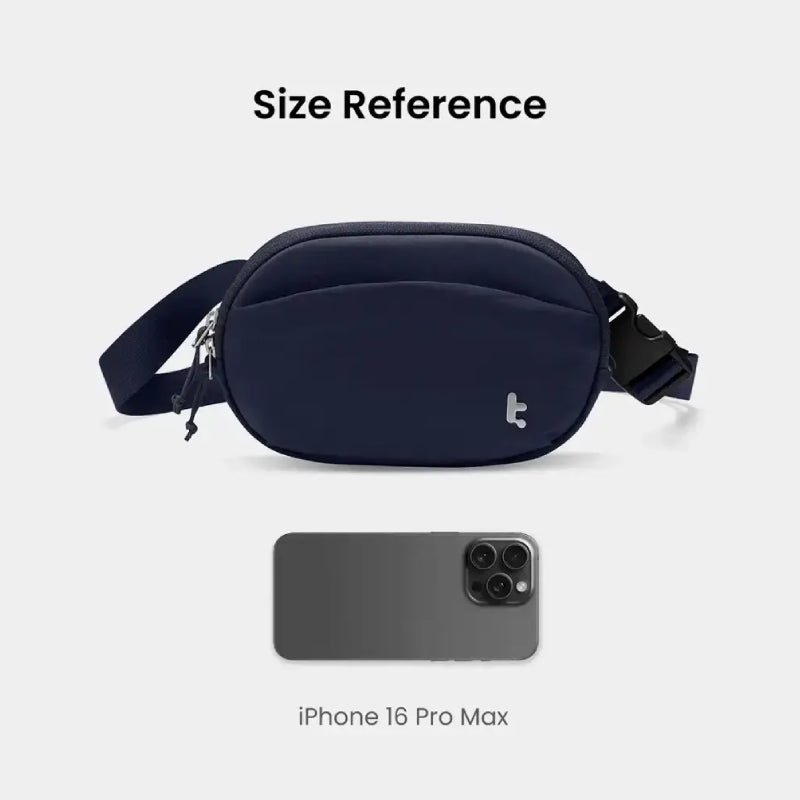 Tomtoc T32 SlingBean Belt Bag (1.5L) - XtraSure | Apple Authorized Reseller in Myanmar