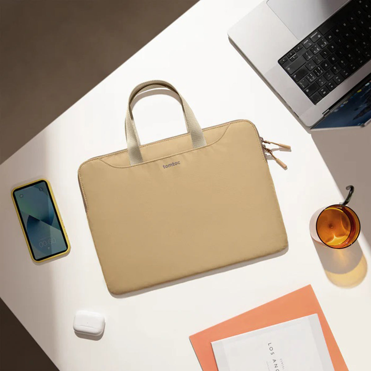 Tomtoc TheHer-A21 Dual-colorLaptop Handbag