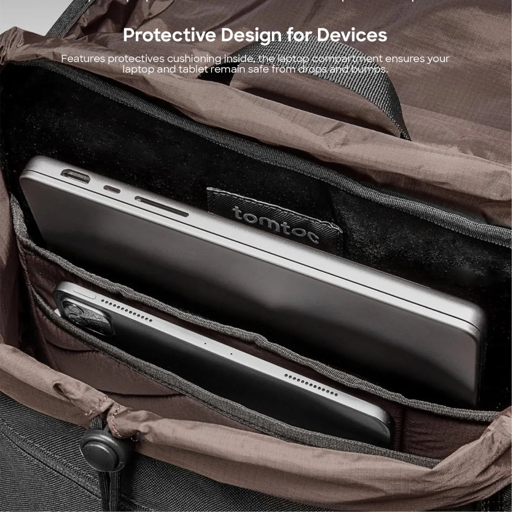 Tomtoc VintPack-TA1 Laptop Backpack 16" (17L)
