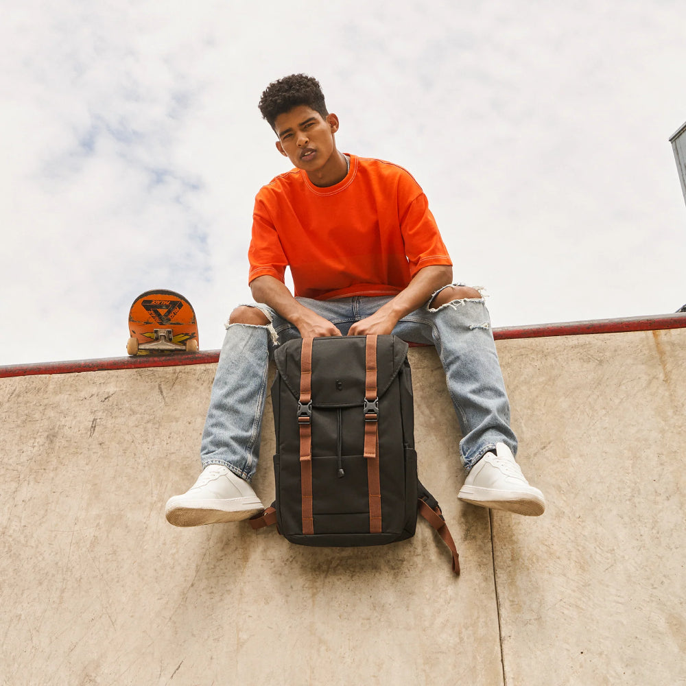 Tomtoc VintPack-TA1 Laptop Backpack 16" (17L)