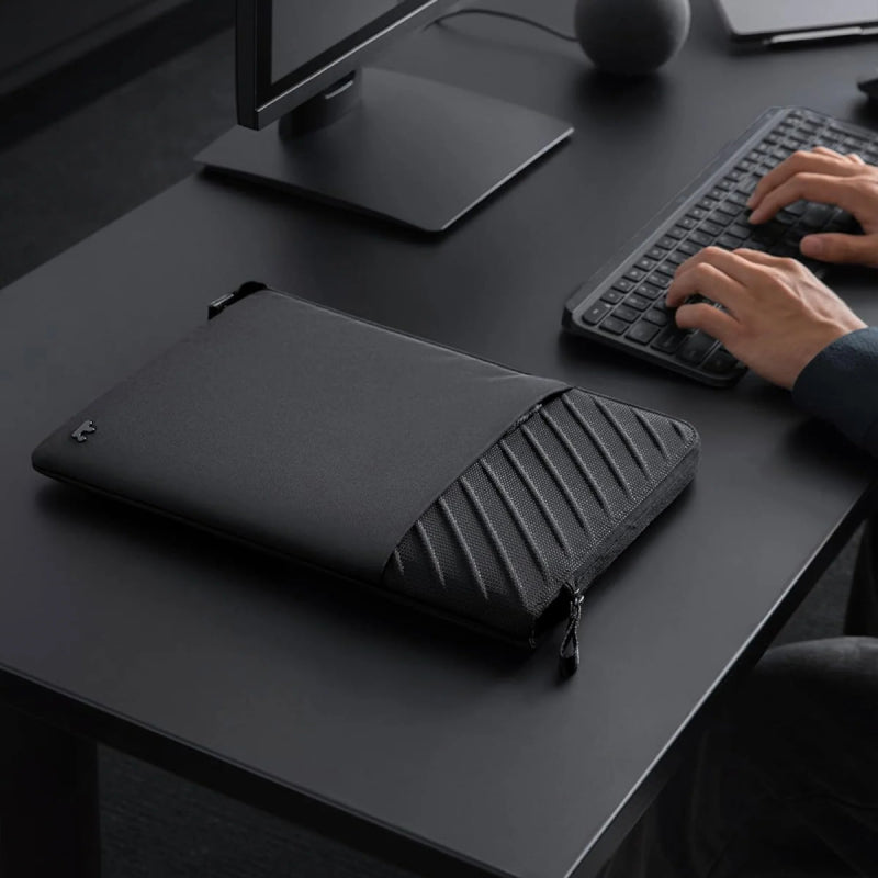 Tomtoc Voyage-A10 Laptop Sleeve for MB 12" to 14" - XtraSure | Apple Authorized Reseller in Myanmar