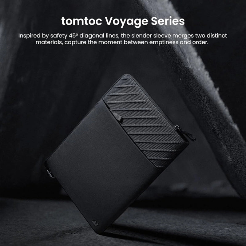 Tomtoc Voyage-A10 Laptop Sleeve for MB 12" to 14" - XtraSure | Apple Authorized Reseller in Myanmar