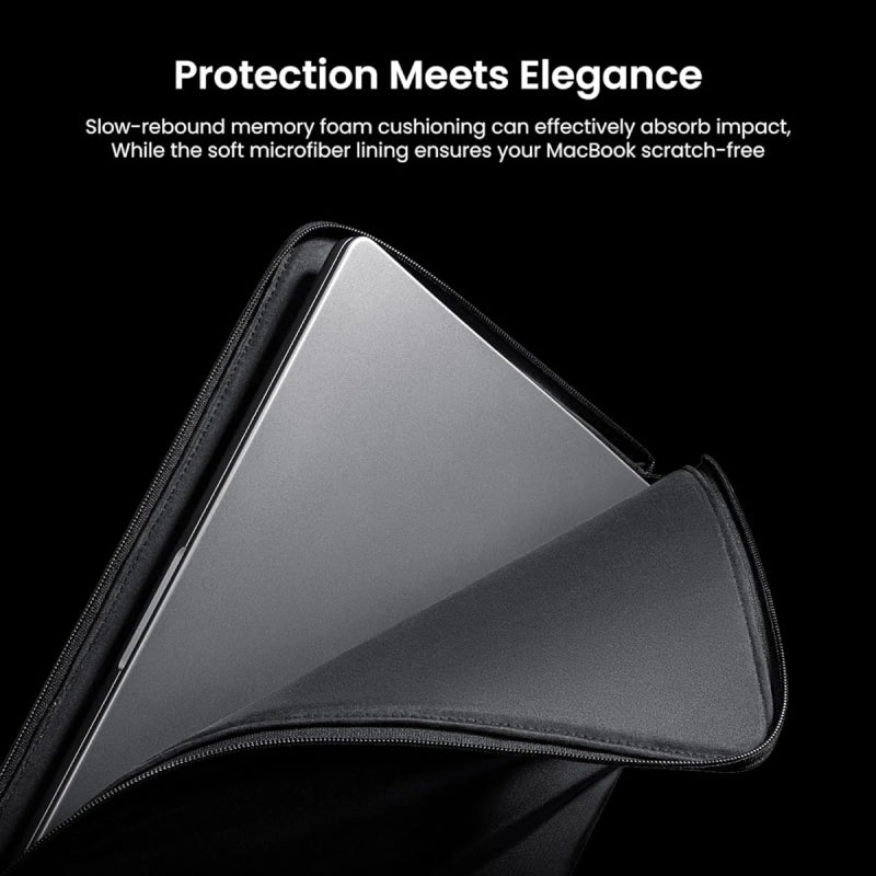 Tomtoc Voyage-A10 Laptop Sleeve for MB 12" to 14" - XtraSure | Apple Authorized Reseller in Myanmar