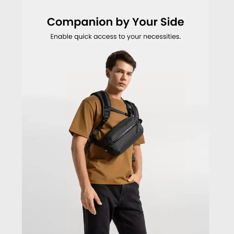 Tomtoc Aviator-T35 X-Pac Chest Bag (2.5L) - XtraSure | Apple Authorized Reseller in Myanmar