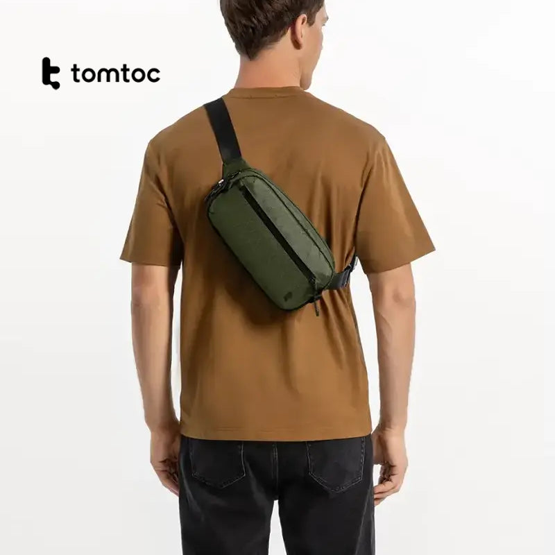Tomtoc Aviator-T35 X-Pac Chest Bag (2.5L) - XtraSure | Apple Authorized Reseller in Myanmar