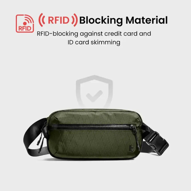 Tomtoc Aviator-T35 X-Pac Chest Bag (2.5L) - XtraSure | Apple Authorized Reseller in Myanmar