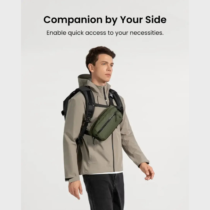 Tomtoc Aviator-T35 X-Pac Chest Bag (2.5L) - XtraSure | Apple Authorized Reseller in Myanmar