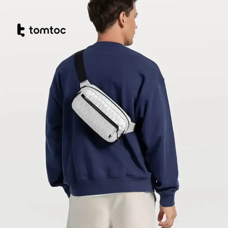 Tomtoc Aviator-T35 X-Pac Chest Bag (2.5L) - XtraSure | Apple Authorized Reseller in Myanmar