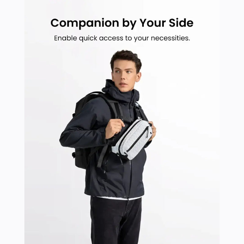 Tomtoc Aviator-T35 X-Pac Chest Bag (2.5L) - XtraSure | Apple Authorized Reseller in Myanmar