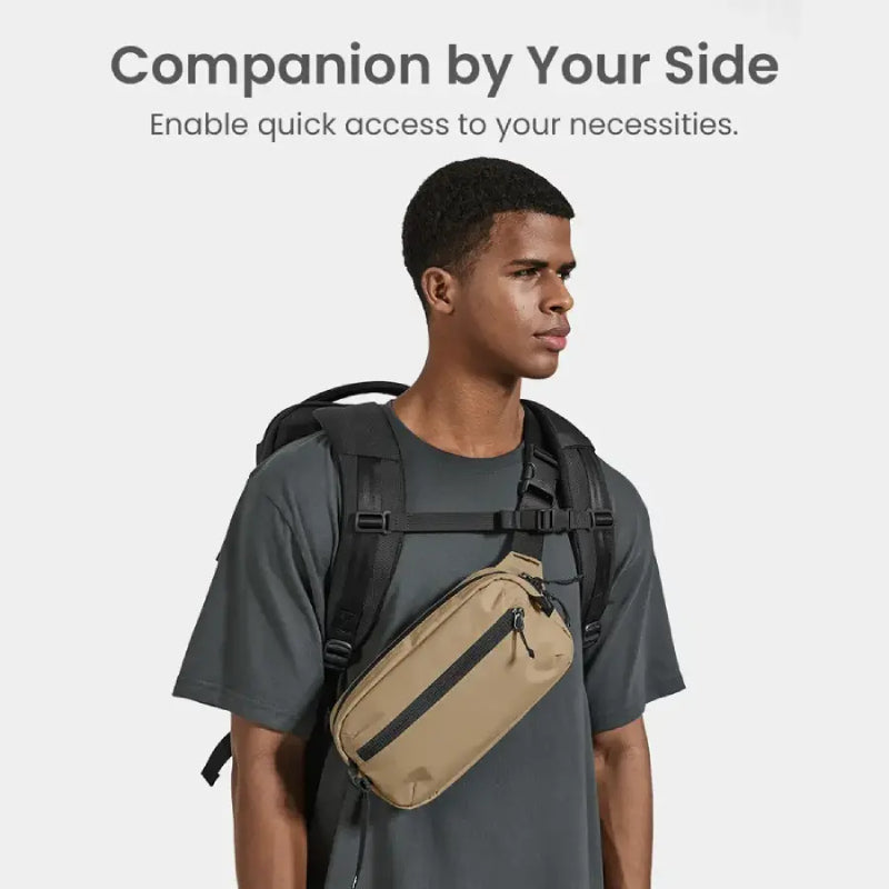 Tomtoc Aviator T33 Chest Bag (2.5L) - XtraSure | Apple Authorized Reseller in Myanmar
