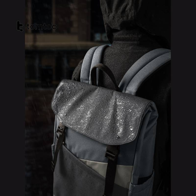 Tomtoc Slash-A64 Flip Laptop Backpack for 16″ - XtraSure | Apple Authorized Reseller in Myanmar