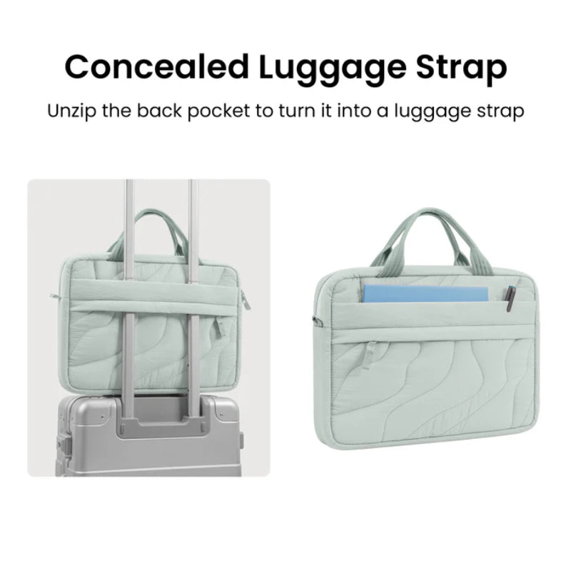 Tomtoc Terra-A28 Puffy Laptop Handbag 14" (Universal)