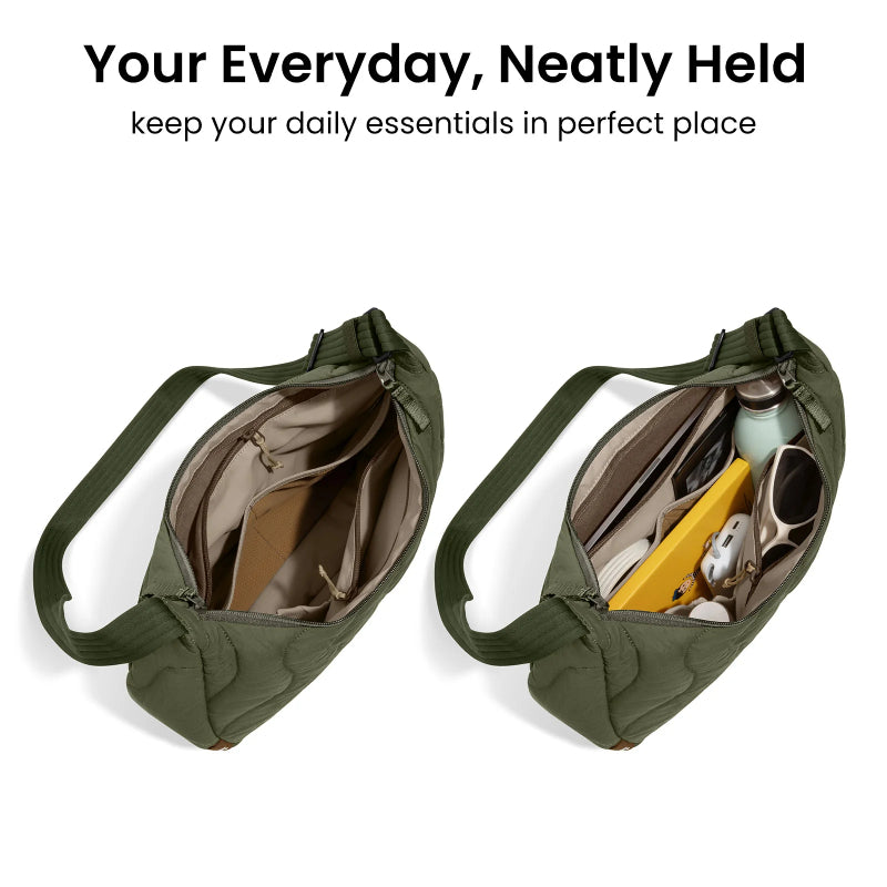 Tomtoc Terra-T34 Puffy Crossbody Bag 11"