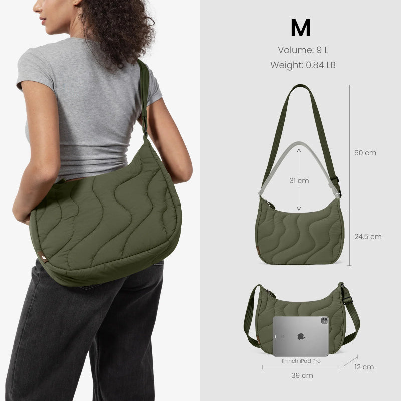 Tomtoc Terra-T34 Puffy Crossbody Bag 11"