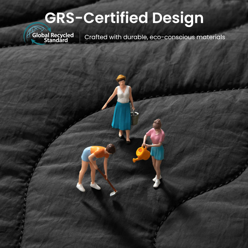 Tomtoc Terra-T34 Puffy Crossbody Bag 11"