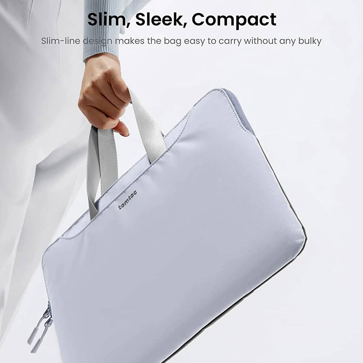 Tomtoc TheHer-A21 Dual-colorLaptop Handbag 13.5" - XtraSure | Apple Authorized Reseller in Myanmar