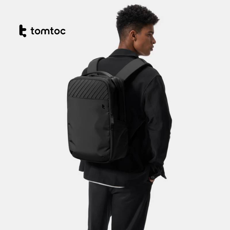 Tomtoc Voyage-T50 Laptop Backpack 15.6″ - XtraSure | Apple Authorized Reseller in Myanmar
