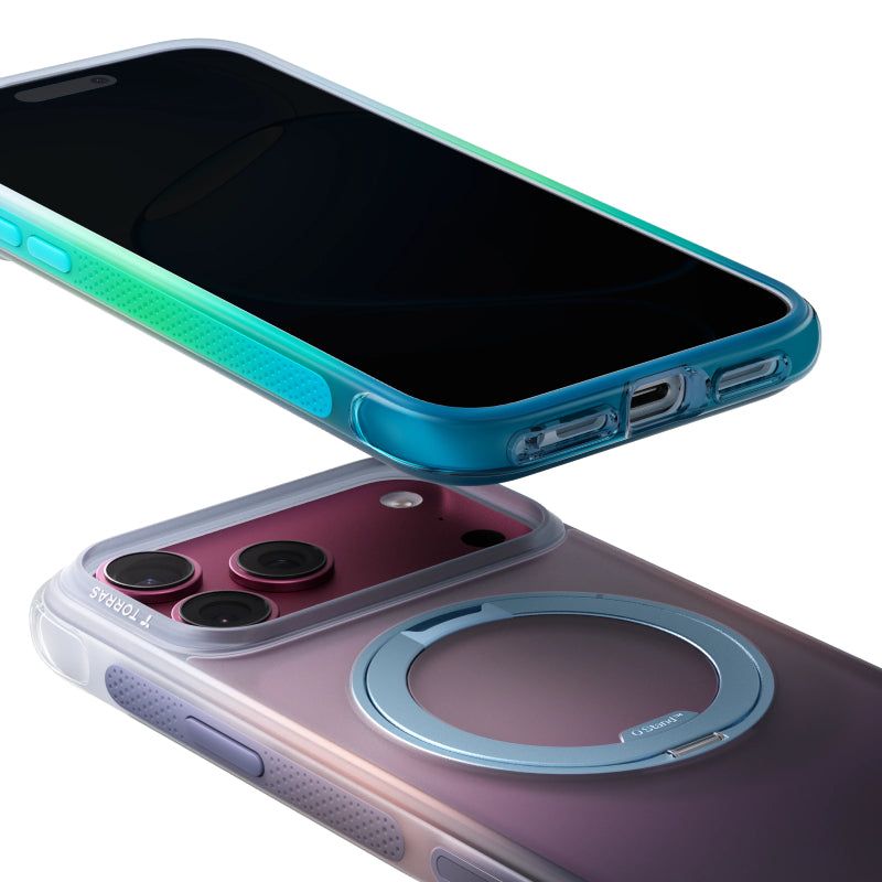 Torras O3 Air Gradient Series Case for iPhone 18 Series