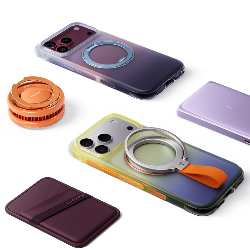 Torras O3 Air Gradient Series Case for iPhone 18 Series
