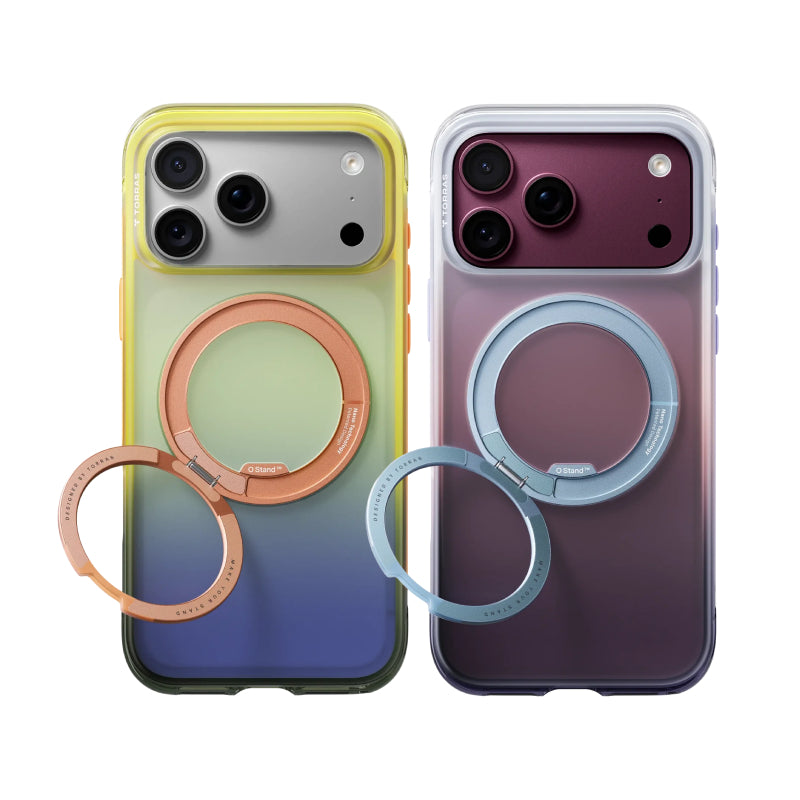 Torras O3 Air Gradient Series Case for iPhone 18 Series