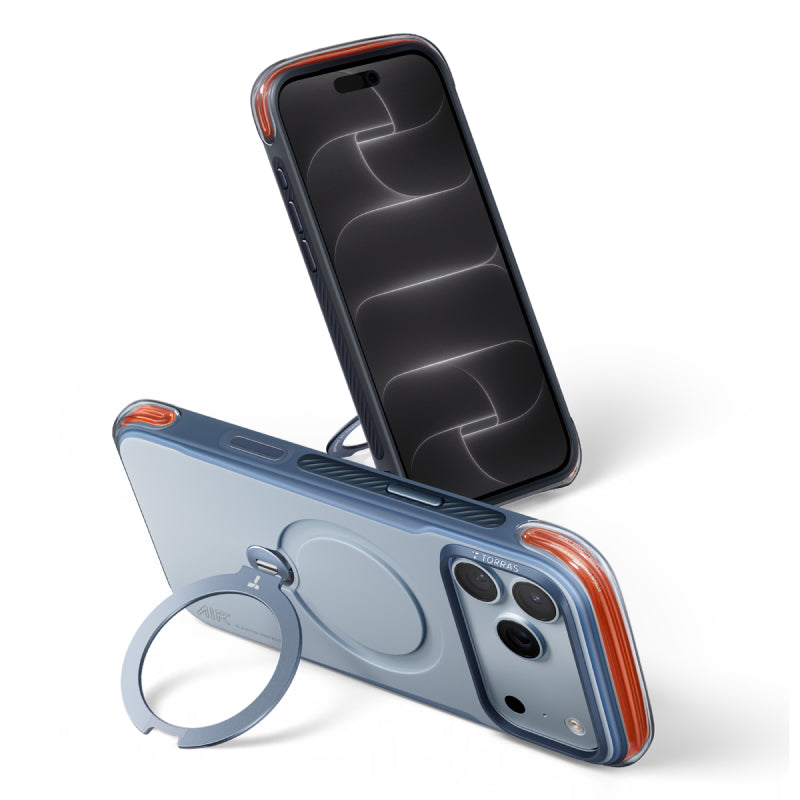 Torras Ostand Q3 Air Pro Series Case for iPhone 18 Series