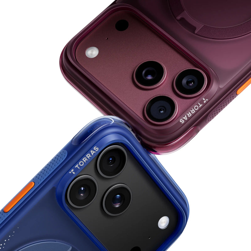 Torras Ostand Q3 Air Series Case for iPhone 18 Series
