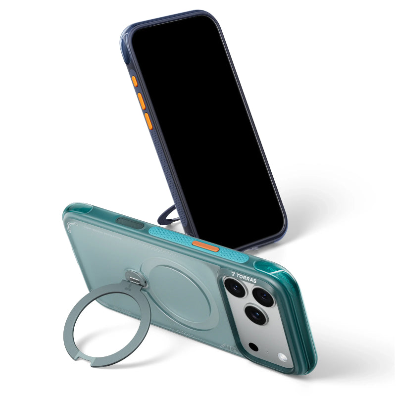 Torras Ostand Q3 Air Series Case for iPhone 18 Series