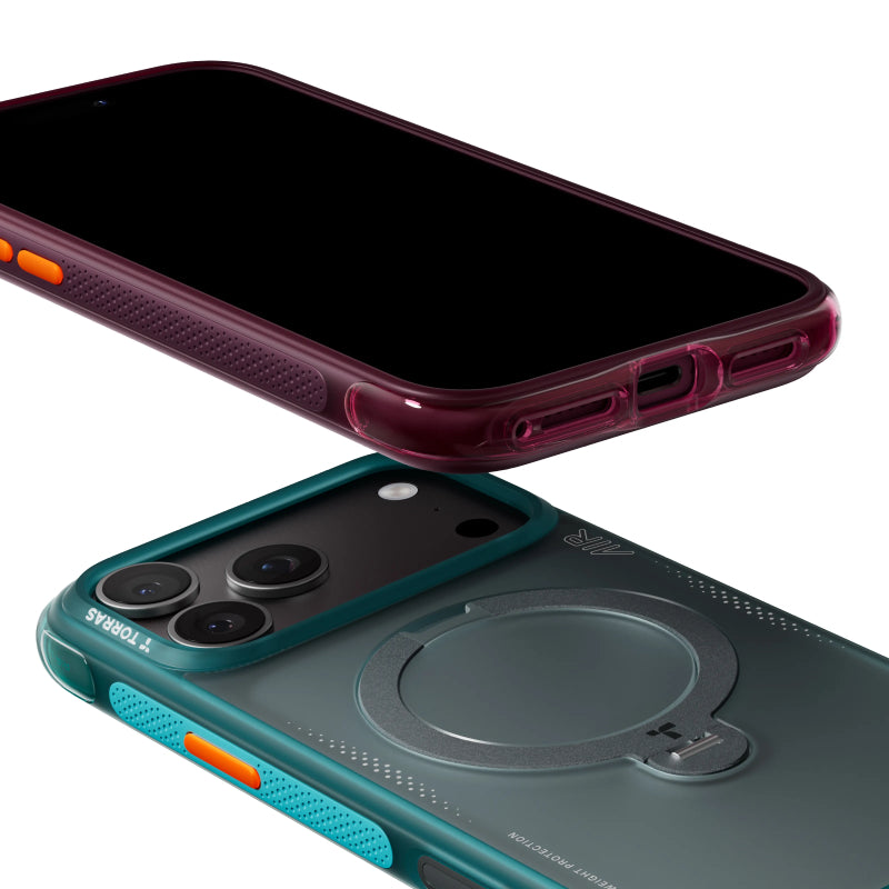 Torras Ostand Q3 Air Series Case for iPhone 18 Series