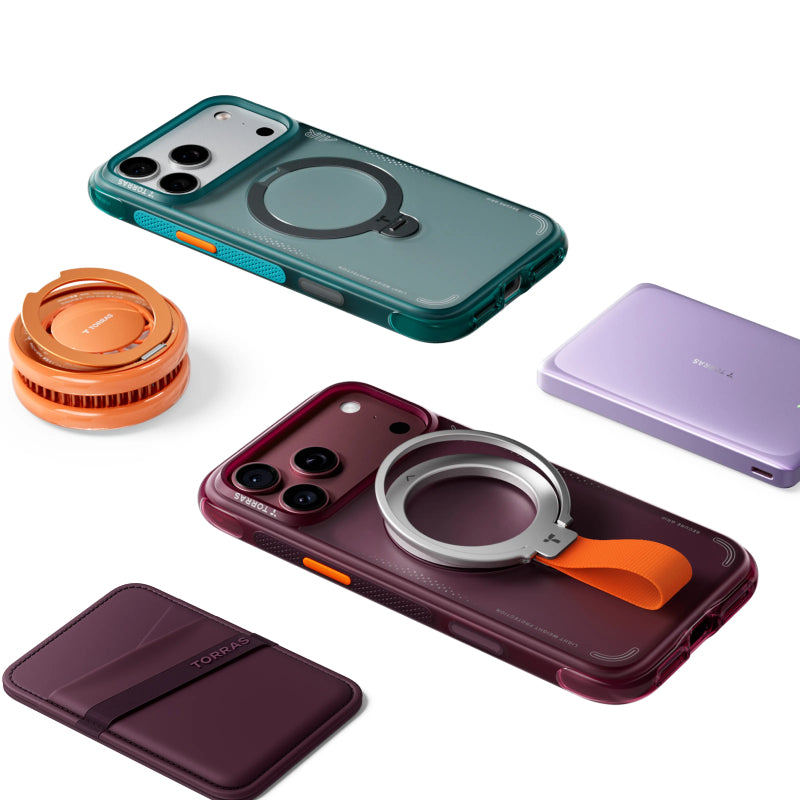 Torras Ostand Q3 Air Series Case for iPhone 18 Series