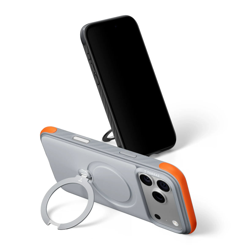 Torras Ostand Q3 Rugged Series Case for iPhone 18 Series