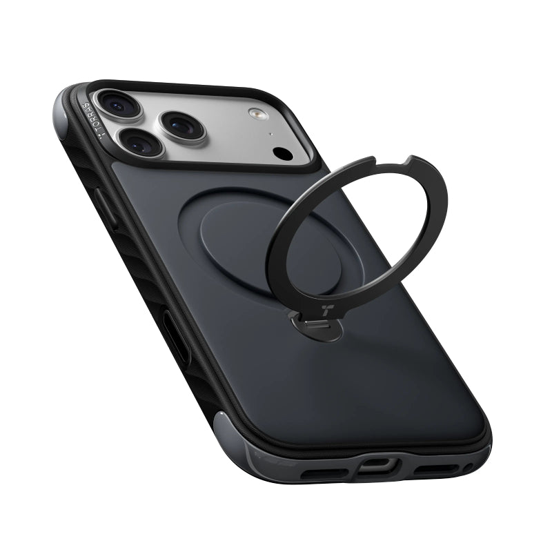 Torras Ostand Q3 Rugged Series Case for iPhone 18 Series