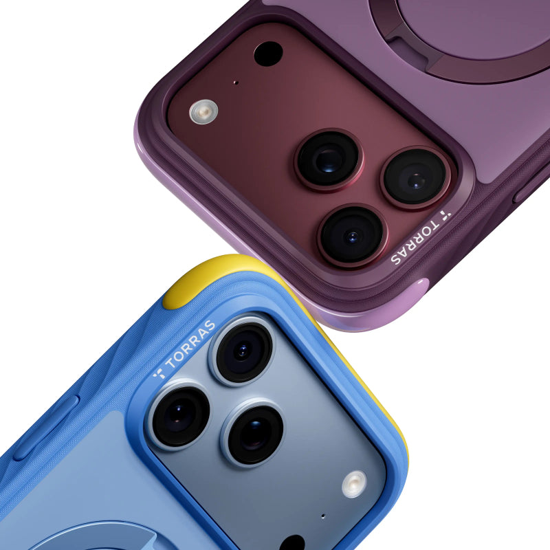 Torras Ostand Q3 Rugged Series Case for iPhone 18 Series