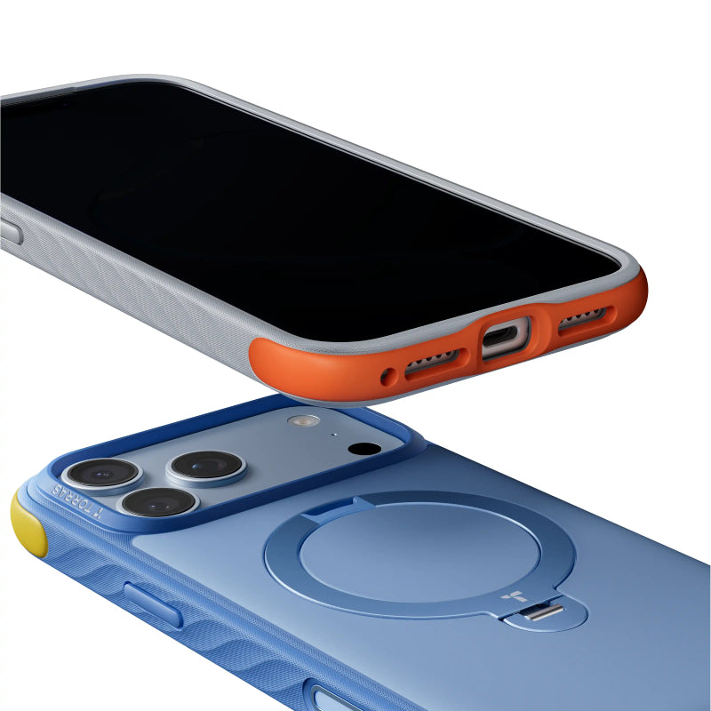 Torras Ostand Q3 Rugged Series Case for iPhone 18 Series