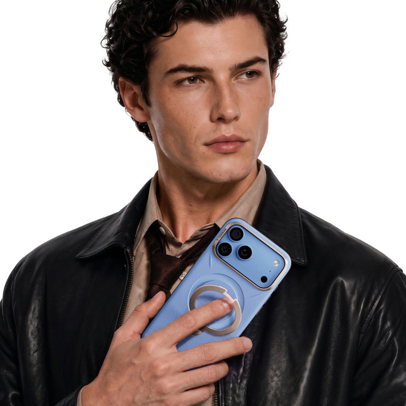 Torras Ostand Q3 VegSkin Series Case for iPhone 18 Series