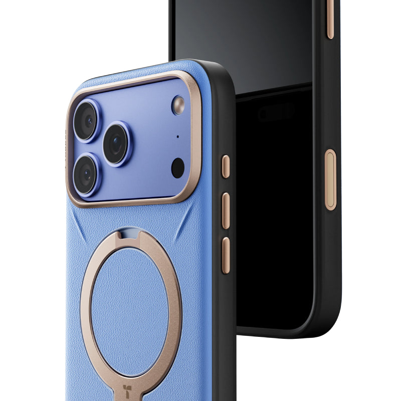 Torras Ostand Q3 VegSkin Series Case for iPhone 18 Series