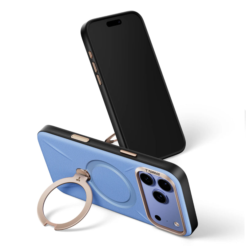 Torras Ostand Q3 VegSkin Series Case for iPhone 18 Series