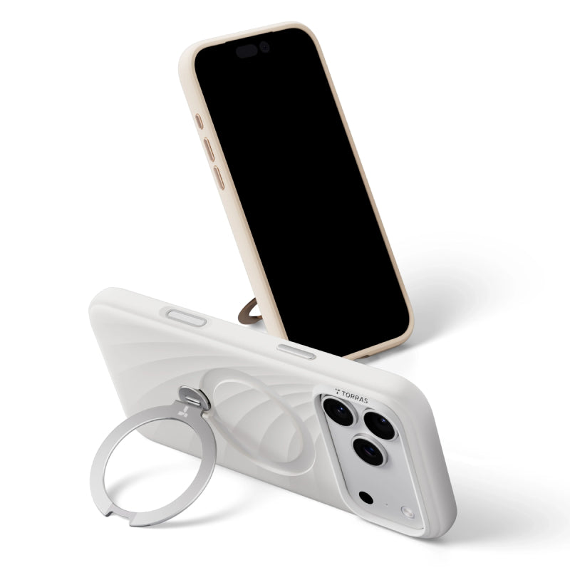 Torras Ostand Q3 Wind Case for iPhone 18 Series
