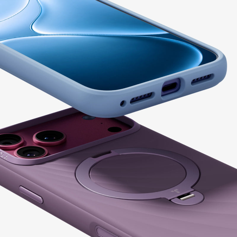 Torras Ostand Q3 Wind Case for iPhone 18 Series