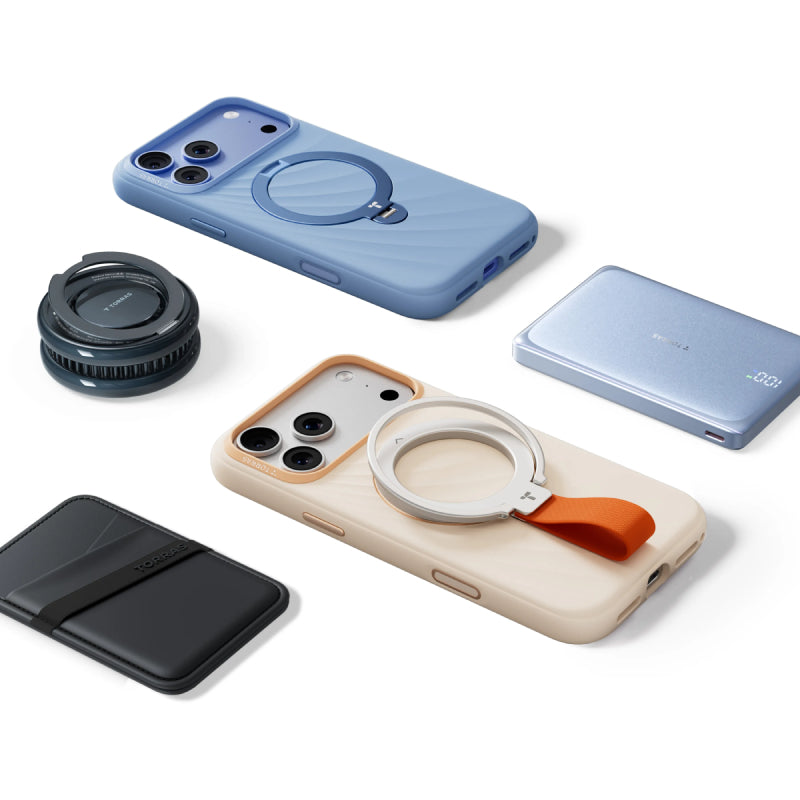 Torras Ostand Q3 Wind Case for iPhone 18 Series