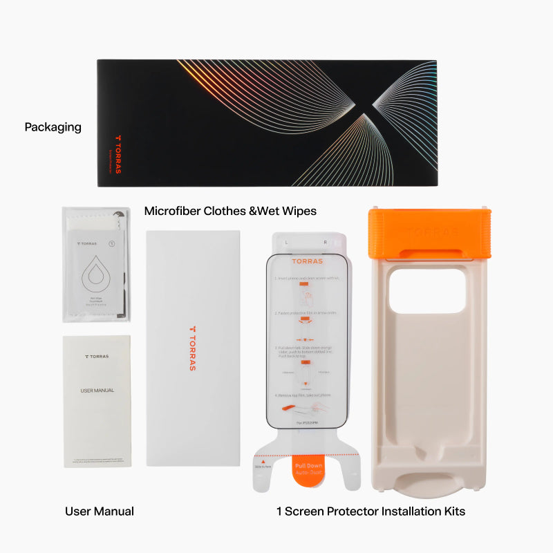 Torras Sunview AR Shield for iPhone 18 Series